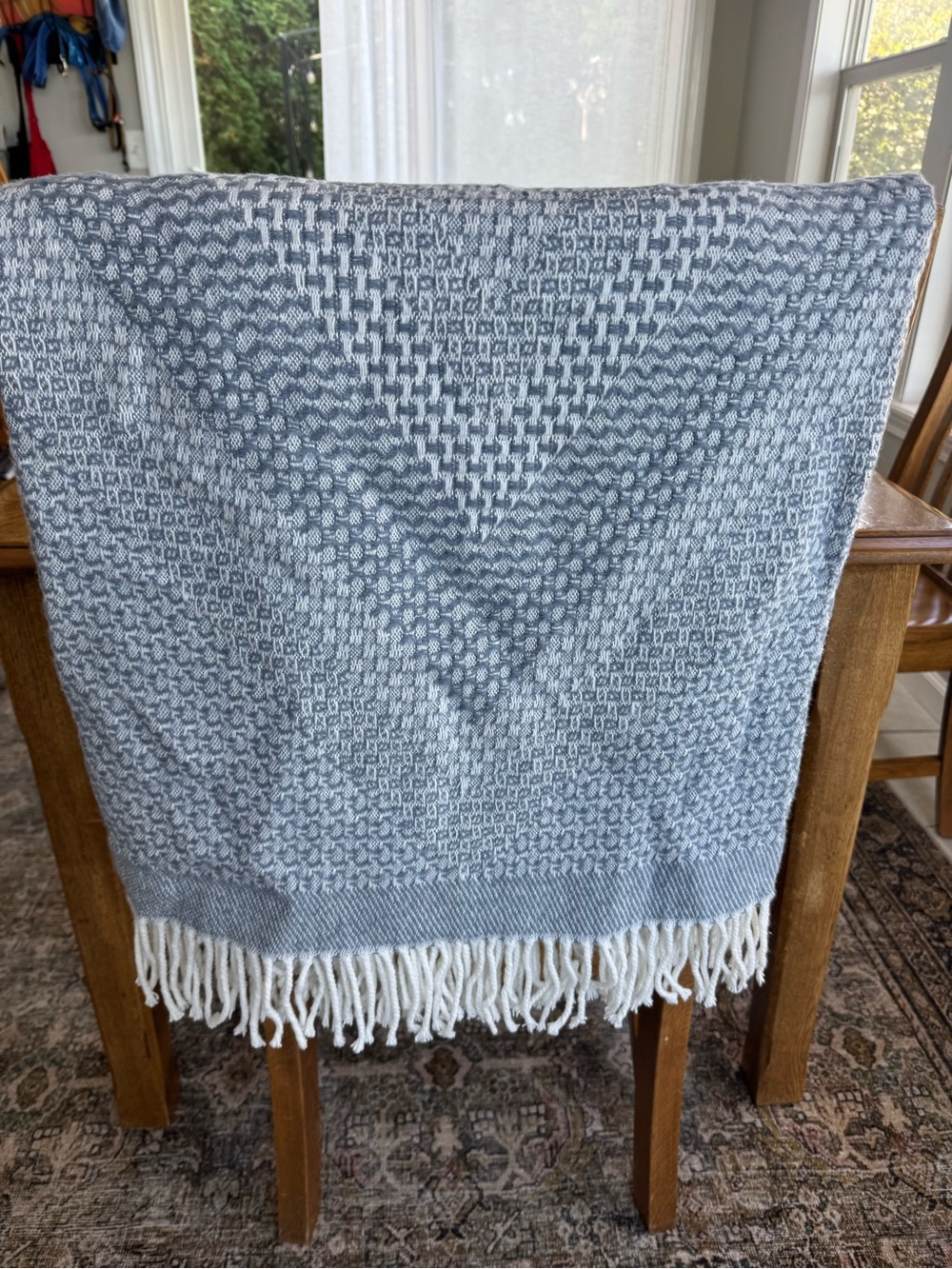 Texteis Penedo Throw Blanket